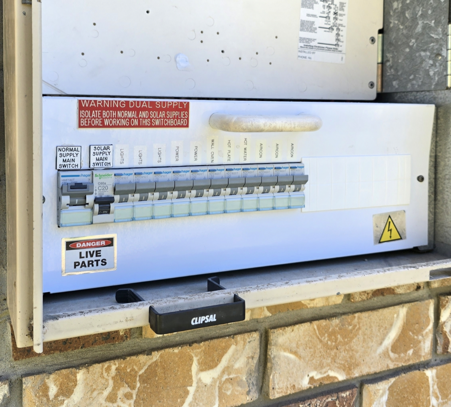 Switchboard Upgrade